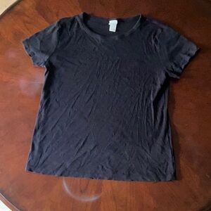Classic Black Women's Top